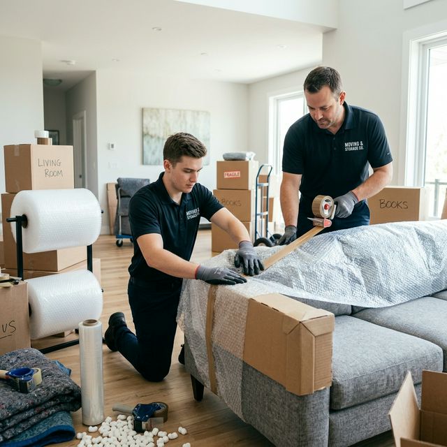 فك وتركيب وتغليف